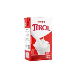 LEITE LONGA VIDA INTEGRAL TIROL 1L