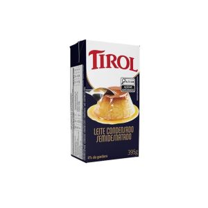 LEITE CONDENSADO TIROL 395 GR