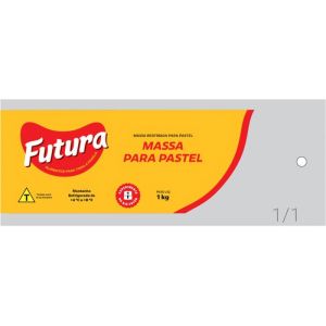 MASSA P/PASTEL ROLO FUTURA PCT1KG