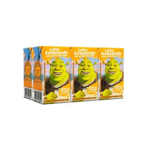 LEITE FERM BATAVINHO SABOR LARANJA 6X80G