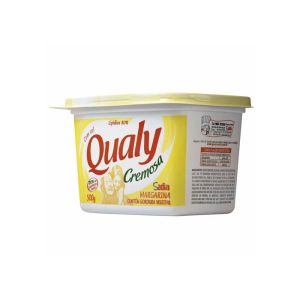 MARGARINA QUALY 500G CX 12UN