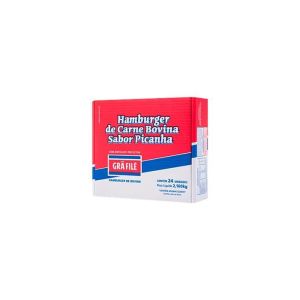 HAMBURGER FRISA SAB PICANHA CX2,16KG