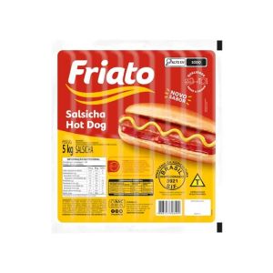 SALSICHA HOT DOG FRIATO CONG PCT 5KG