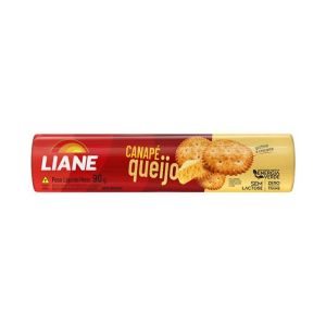 BISC CRACKER QUEIJO LIANE 30X90G