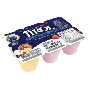 BEB. LACTEA 480G POLPA FRUTA BAND TIROL