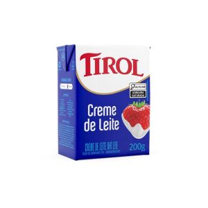 CREME DE LEITE TIROL 200G