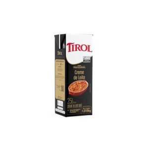 CREME DE LEITE 25% GORD. TIROL 1,01 KG