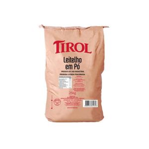 LEITE EM PÓ INTEGRAL TIROL 25KG