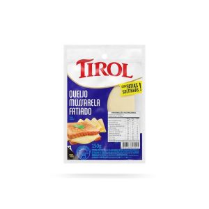 MUSSARELA FATIADA TIROL 150G