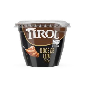 DOCE DE LEITE EM PASTA TIROL TRAD. 350G