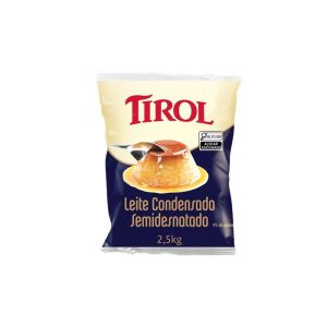 LEITE CONDENSADO TIROL BAG 2,5 KG
