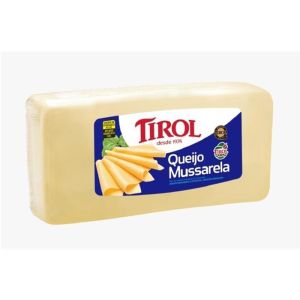 QJO MUSSARELA TIROL PEÇA APROX 4KG