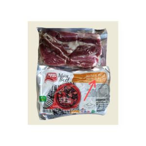 JERKED BEEF P.DE AGULHA MAXBEEF 25X400G