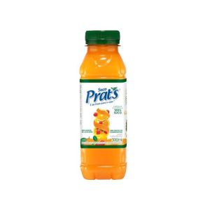 SUCO LARANJA/ACEROLA INTEGRAL PRATS300ML