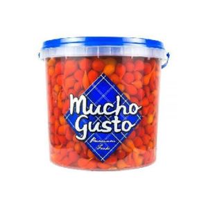 PIMENTA BIQUINHO VERM. MUCHO GUSTO 1.8KG