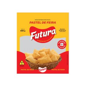 MASSA P/PASTEL FEIRA (PLACA) FUTURA 500G