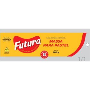 MASSA P/PASTEL ROLO FUTURA PCT500G