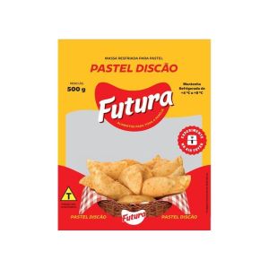 MASSA P/PASTEL DISCÃO FUTURA PCT500G