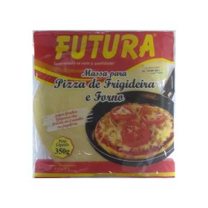 MASSA P/PIZZA FUTURA PCT350G