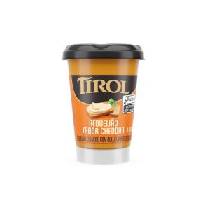REQ CREMOSO CHEDDAR TIROL 180G