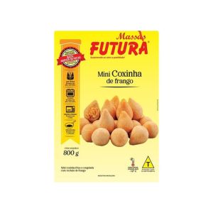 MINI COXINHA DE FRANGO FUTURA 800G