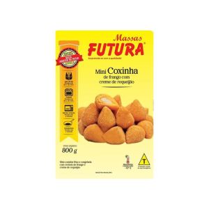 MINI COXINHA DE FRANGO C/REQ FUTURA 800G