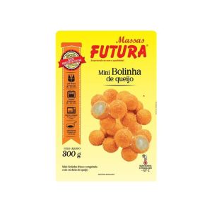 MINI BOLINHA DE QUEIJO  FUTURA 300G
