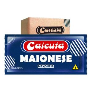 MAIONESE CALCUTA SACHE 144X7G