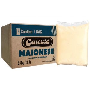 MAIONESE CALCUTA BAG 2,8KG