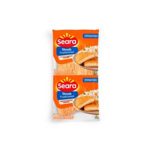 STEAK DE FRANGO SEARA 72X100GR