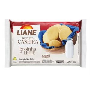 BISC BROINHA LEITE LIANE 30X330G