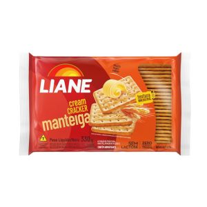 BISC C. CRACKER MANTEIGA LIANE 30X330G