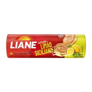 BISC RECH LIMAO SICILIANO LIANE 30X115G