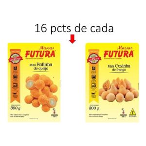 CX MISTA COXINHA /BOL QUEIJO  FUTURA300G