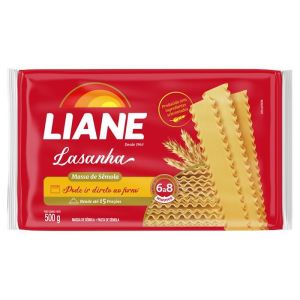 MAC LASANHA SEMOLA LIANE 20X500 GR