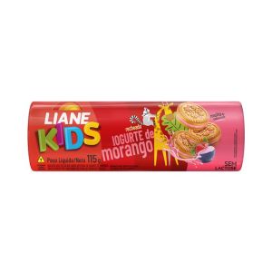 BISC RECH KIDS IOG MORANGO LIANE 30X115G