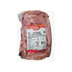 BACON PALETA FATIADO SABOR MINEIRO 2KG
