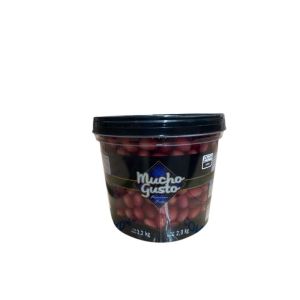 AZEITONA PRETA INT MIUD MUC. GUSTO 2KG