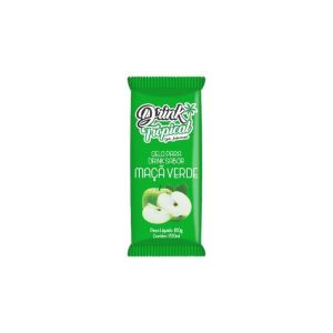 GELO SABORIZADO MACA VERDE 180G
