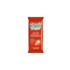 GELO SABORIZADO MORANGO 180G