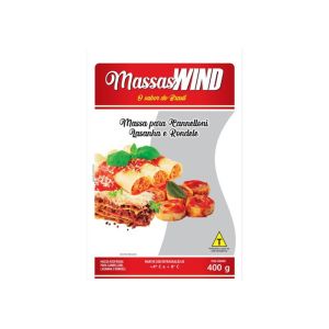 MASSA P/LASANHA FRESCA WIND PCT400G