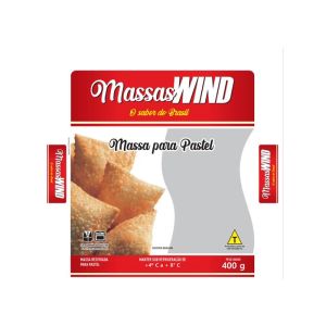 MASSA P/PASTEL FEIRA ( PLACA) WIND 400G