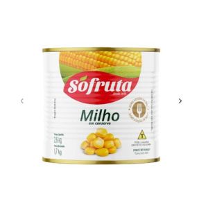 MILHO VERDE SO FRUTA LATA 6X1,7KG