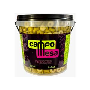 AZEITONA VERDE FATIADA CAMPOMESA BD1,8KG