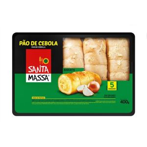 PAO CEBOLA SANTA MASSA 400GR