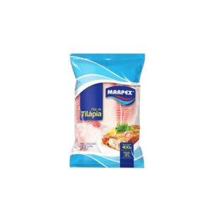FILE DE TILAPIA S/PELE MARPEX 25X400GR