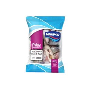 TILAPIA EM POSTAS MARPEX 15X800GR