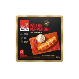 PAO DE  PEPPERONI SANTA MASSA 240GR