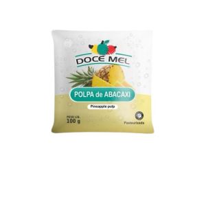 POLPA ABACAXI DOCE MEL 100G