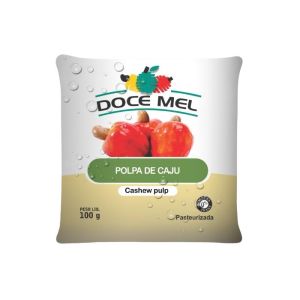 POLPA CAJU DOCE MEL 100G